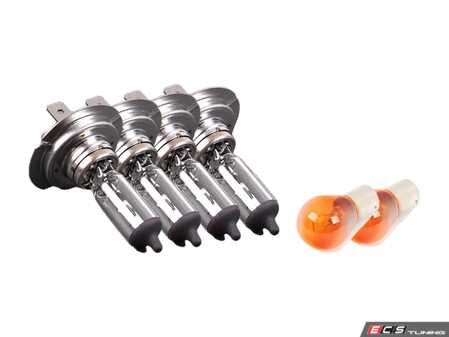 ES#2765474 - 400809000007KT8 - Halogen Headlight Bulb Refresh Kit - Replace all the bulbs in both headlights - Genuine Mercedes Benz - Mercedes Benz