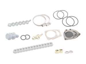 ES#2581104 - 99711121770KT - ECS 997 3.6TT Turbocharger Installation Kit - All hardware required to install a replacement or upgraded turbocharger - Genuine Porsche - Porsche