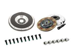 ES#2562550 - 01m6spdck24s3kt - Stage 3 Clutch Kit - Aluminum Flywheel (13lbs.) - Max 400whp, 450ft.lbs. torque - Clutch Masters - Volkswagen