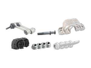 ES#2952071 - 1K0511327APKT2 - Rear Sway Bar Installation Kit - 19mm - Includes bushings, endlinks, clamps and bolts - Genuine Volkswagen Audi - Volkswagen