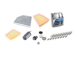 ES#3678219 - 8k0819439bktKT - 40K Service Kit  - Everything you need to perform the recommend 40k mile service. - Assembled By ECS - Audi