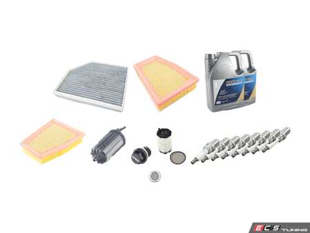 ES#3678219 - 8k0819439bktKT - 40K Service Kit  - Everything you need to perform the recommend 40k mile service. - Assembled By ECS - Audi