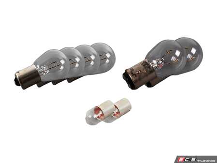 ES#2777779 - 5C6945093AKT - Tail Light Bulb Refresh Kit - Replaces all the bulbs in all of your tail lights - Genuine Volkswagen Audi - Volkswagen