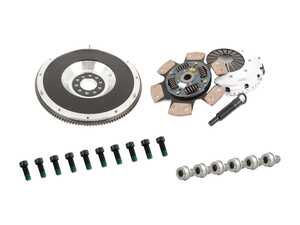 ES#2568375 - 01m6spdstg424vkt - Stage 4 Clutch Kit - Lightweight Flywheel (13lbs.) - 400whp , 450ft. lbs. torque plus - Clutch Masters - Volkswagen