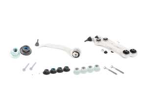 ES#3098350 - 4z7407151gkt1 - Front Lower Control Arm Kit - Includes all front lower control arms & hardware - Assembled By ECS - Audi