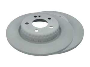ES#5424845 - 0004230512KT2 - Rear Brake Rotors - Pair (300x12) - Restore the stopping power in your vehicle. - Meyle - Mercedes Benz