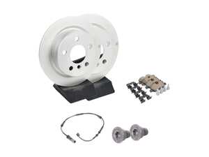 ES#4265967 - 34116866297KT5 - Rear Brake Service Kit - All you need to replace your brake pads and rotors - Genuine MINI - MINI