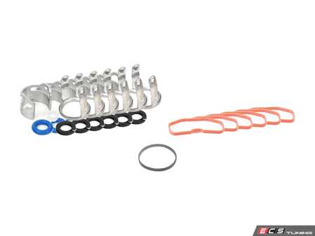 ES#4626763 - 06E998907KT2 - Fuel Injector Installation Kit - Includes everything required to replace the fuel injectors - Assembled By ECS - Audi