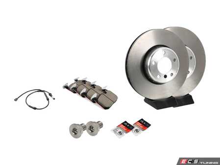 ES#4842663 - b34116792223KT - Brembo Front Brake Service Kit - 340x30mm - A full Brembo brake service kit for the front of your BMW! - Brembo - BMW