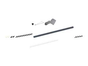 ES#2975731 - 3c8853855cKT - R-Line Side Skirt Set - Set of side skirts primed and ready for paint. Includes all necessary hardware for installation. - Genuine Volkswagen Audi - Volkswagen