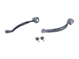 ES#5396788 - E90XCAKT - Front Control Arm Kit - Basic - Includes brand new Meyle front tension struts, ball joints, and Lemforder wishbone control arms - Meyle - BMW
