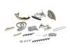 ES#3662280 - 079109507kt3KT - Timing Chain Kit - Ultimate  - Includes new tensioners, guide rails, chains, & securing hardware to service your timing chain - Assembled By ECS - Audi