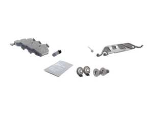 ES#4814058 - 34211162865KT - Rear Brake Service Kit - Everything you need to overhaul your rear braking system. - Genuine BMW - BMW