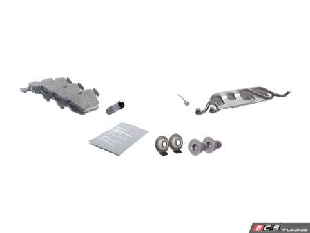 ES#4814058 - 34211162865KT - Rear Brake Service Kit - Everything you need to overhaul your rear braking system. - Genuine BMW - BMW