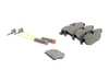 ES#2763722 - 0054201220KT5 - Front & Rear Brake Pad Kit - Featuring Meyle Pads - Assembled By ECS - Mercedes Benz