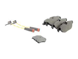 ES#2763722 - 0054201220KT5 - Front & Rear Brake Pad Kit - Featuring Meyle Pads - Assembled By ECS - Mercedes Benz