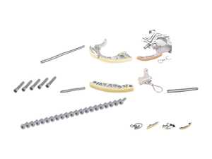 ES#2678420 - 079109229ACKT - Complete Timing Chain Kit - Everything need to get the job done - Assembled By ECS - Audi