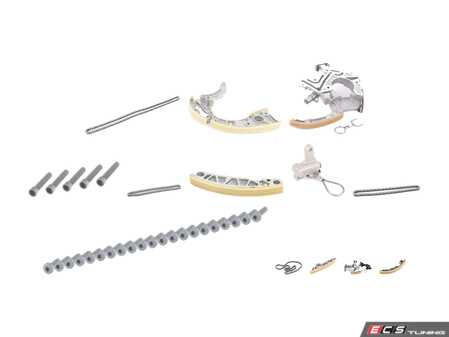 ES#2678420 - 079109229ACKT - Complete Timing Chain Kit - Everything need to get the job done - Assembled By ECS - Audi