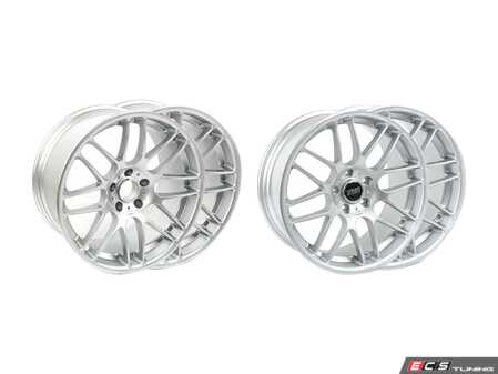 ES#2966503 - v13085KT - 19" V703 Wheels - Staggered Set Of Four - 19x8.5" ET40/19x9.5" ET22 72.6CB 5x120. Hyper silver. - VMR - BMW