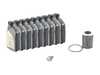 ES#4069264 - E965PSVCKT - Premium Oil change kit - Includes Castrol TWS Edge Supercar oil, K&P reusable oil filter and Turner Motorsport titanium magnetic oil drain plug. - Assembled By ECS - BMW