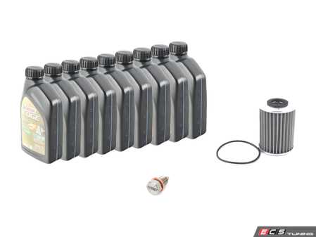 ES#4069264 - E965PSVCKT - Premium Oil change kit - Includes Castrol TWS Edge Supercar oil, K&P reusable oil filter and Turner Motorsport titanium magnetic oil drain plug. - Assembled By ECS - BMW