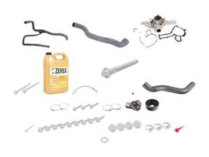 ES#2765341 - 1635000003KT5 - Cooling System Refresh Kit - Level 1 - An entry level cooling system refresh kit, does not include expansion tank - with aftermarket and OEM components - Assembled By ECS - Mercedes Benz