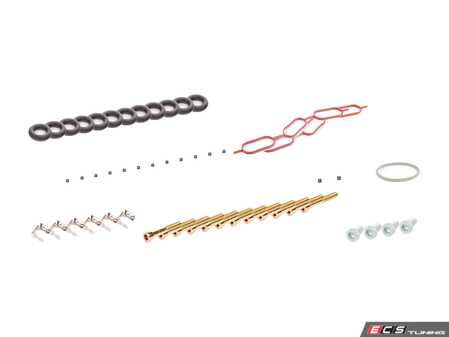 ES#2779027 - 078129717JKT2 - Intake Manifold Installation Kit - Everything you need to remove and re-install your intake manifold - Assembled By ECS - Audi