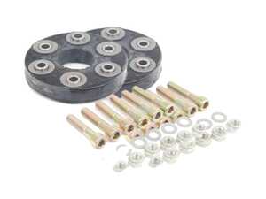 ES#4708960 - 1234100015KT2 - Mercedes-Benz 115 123 220D 240D 300D Non-Turbo Driveline Flex Disk Kit - Front & Rear - Featuring Front & Rear Hamburg Technic Drive Shaft Flex Disc Kits! - Hamburg Tech - Mercedes Benz
