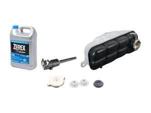 ES#2765738 - 2025000249KT - Expansion Tank Replacement Kit - Includes everything you need to replace your coolant expansion tank - Genuine Mercedes Benz - Mercedes Benz