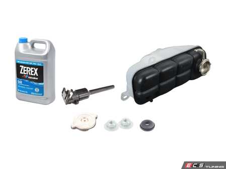 ES#2765738 - 2025000249KT - Expansion Tank Replacement Kit - Includes everything you need to replace your coolant expansion tank - Genuine Mercedes Benz - Mercedes Benz