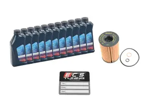 Genuine BMW Oil Change Kit / Inspection I - 5w-30