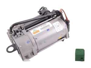 ES#3184247 - 2113200304KT1 -  Air Compressor Kit  - Includes a brand new Wabco Air Compressor and a Vemo Compressor Relay - Assembled By ECS - Mercedes Benz