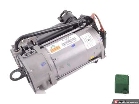 ES#3184247 - 2113200304KT1 -  Air Compressor Kit  - Includes a brand new Wabco Air Compressor and a Vemo Compressor Relay - Assembled By ECS - Mercedes Benz