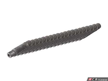 ES#4858662 - 001467ECS01KT13 - Stud Conversion Kit - 48mm - Half Set - Make wheel changes faster and easier - ECS - Audi Volkswagen