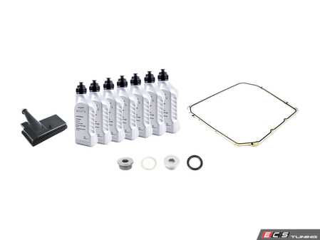 ES#3698363 - 0b5325429e2KT - Basic PDK Automatic Transmission Service Kit  - Includes a new filter, gasket, plugs, and fluid to service your transmission - Genuine Porsche - Porsche