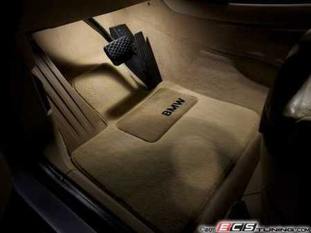 ES#2569603 - E70FTWLLkt - LED Lighting Kit - Footwell - Illuminate the footwell of your vehicle and get a classy appearance - ZiZa - BMW