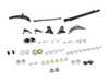 ES#4056311 - 31306772749KT1 - Suspension Refresh Cup Kit/Coilover Installation Kit R55 R56 R57 R58 R59 - Everything you need to install coilovers, shocks/struts, or a cup kit on your MINI Cooper with the additional front main and rear control arms and bushings - Assembled By ECS - MINI