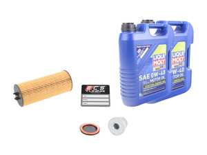 ES#4758775 - 2781800009KT9 - M178 Liqui Moly Synthoil Energy Oil Service Kit (0w-40) - Includes Hengst filter and Liqui Moly Synthoil Energy A40 MB 229.5 Spec oil - Assembled By ECS - Mercedes Benz
