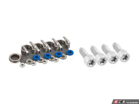 ES#2588039 - 13537591623KT - Fuel Injector Installation Kit  13647600869 - Includes everything required to replace the fuel injectors - Genuine MINI - MINI