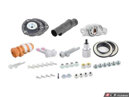 ES#2893865 - 5q0412331d1KT1 - Front & Rear Suspension Install Kit - All specialty tools and hardware that you need for a correct front and rear suspension install - Assembled By ECS - Volkswagen
