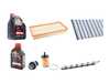 ES#2785117 - MK4VR624VPRKT1 - 40K Service Kit - With ECS Magnetic Drain Plug - Includes oil filter and Motul 5w-40 oil - Assembled By ECS - Volkswagen