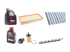 ES#2785117 - MK4VR624VPRKT1 - 40K Service Kit - With ECS Magnetic Drain Plug - Includes oil filter and Motul 5w-40 oil - Assembled By ECS - Volkswagen