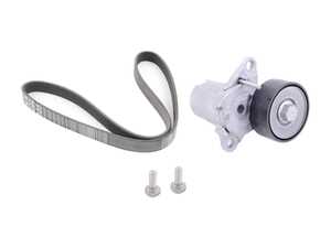ES#3714112 - 06l903137a1KT - Accessory Belt Kit - Keep your drive belt tight with a new belt, tensioner, and hardware - Genuine Volkswagen Audi - Volkswagen