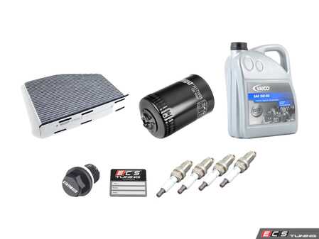 ES#2954022 - 101905601f1KT - 40k Scheduled Service Kit - Everything you need to perform the recommend 40k mile service. - Assembled By ECS - Volkswagen