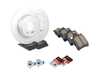 ES#2771404 - 0054201920KT2 - Rear Brake Service Kit - Featuring ATE Rotors And Akebono-Euro Pads - Assembled By ECS - Mercedes Benz