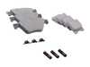 ES#2772044 - 0034204920KT2 - Front & Rear Brake Pad Kit - Featuring Meyle Pads - Assembled By ECS - Mercedes Benz