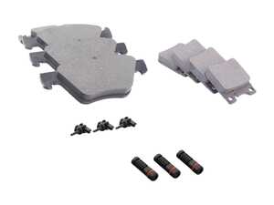 ES#2772044 - 0034204920KT2 - Front & Rear Brake Pad Kit - Featuring Meyle Pads - Assembled By ECS - Mercedes Benz