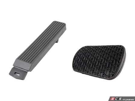 ES#2748008 - 1232910082KT - Pedal Pad Kit - Includes Accelerator, And Brake Pedal Pads - Genuine Mercedes Benz - Mercedes Benz