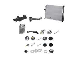 ES#4376313 - 17119071519RKT - ECS Cooling System Refresh Kit - Level 3 - Without Belts - Assembled By ECS - BMW