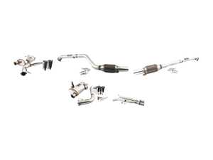 ES#3698423 - 045336-045306kt3 - Supersprint Race Exhaust system - header back  - 100% handcrafted in Italy. Stainless steel construction. Legendary sound! - Supersprint - BMW